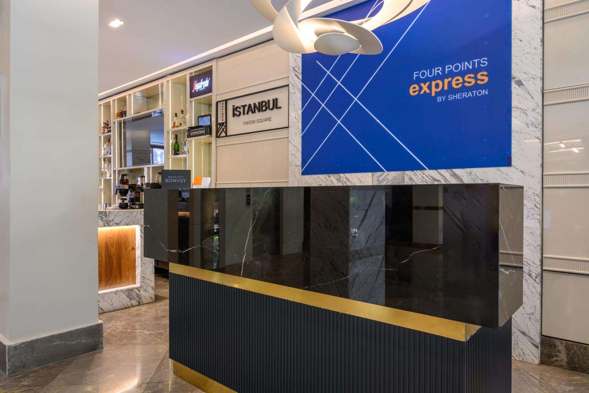 Four Points Flex By Sheraton Istanbul Taksim Square Buitenkant foto