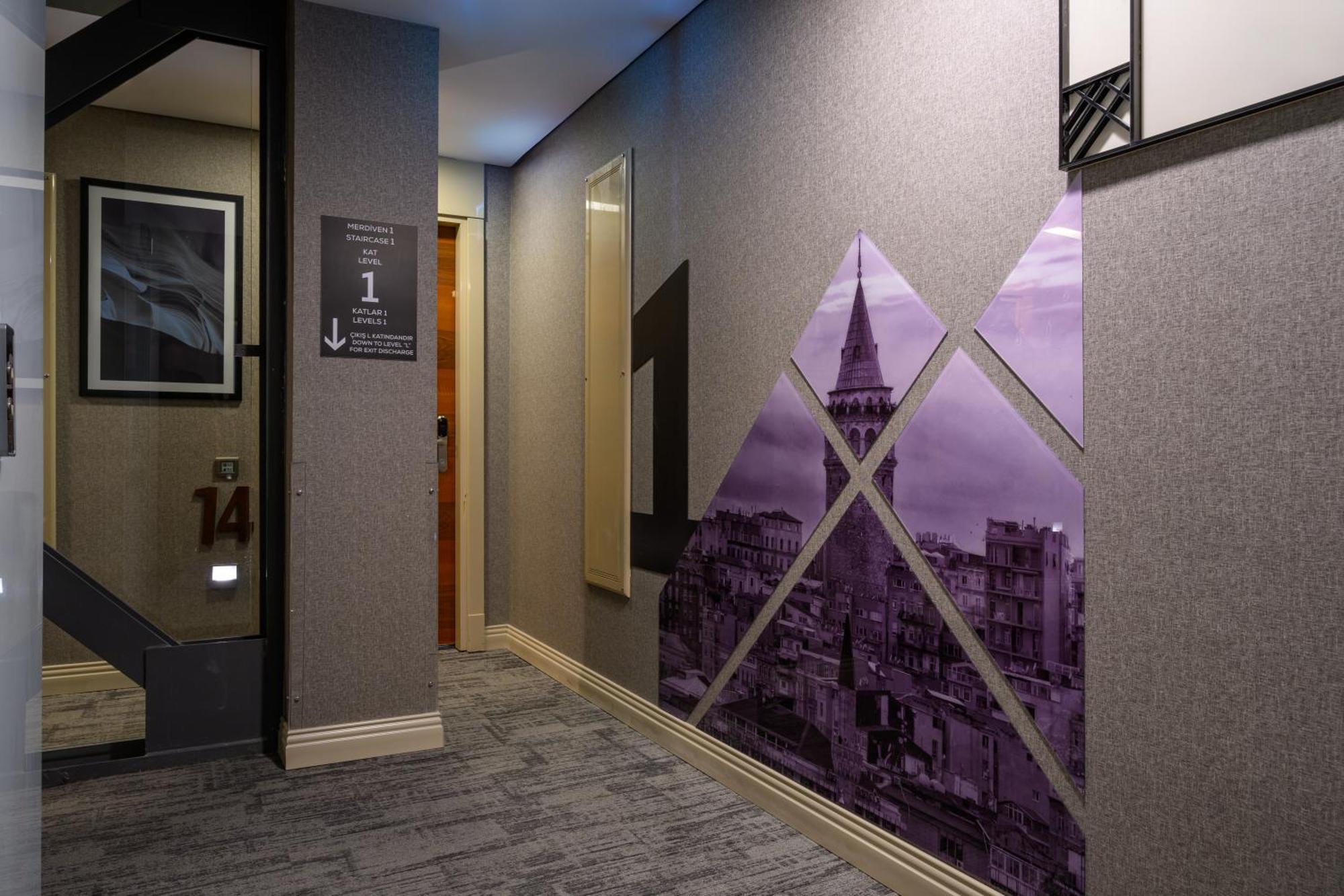Four Points Flex By Sheraton Istanbul Taksim Square Buitenkant foto