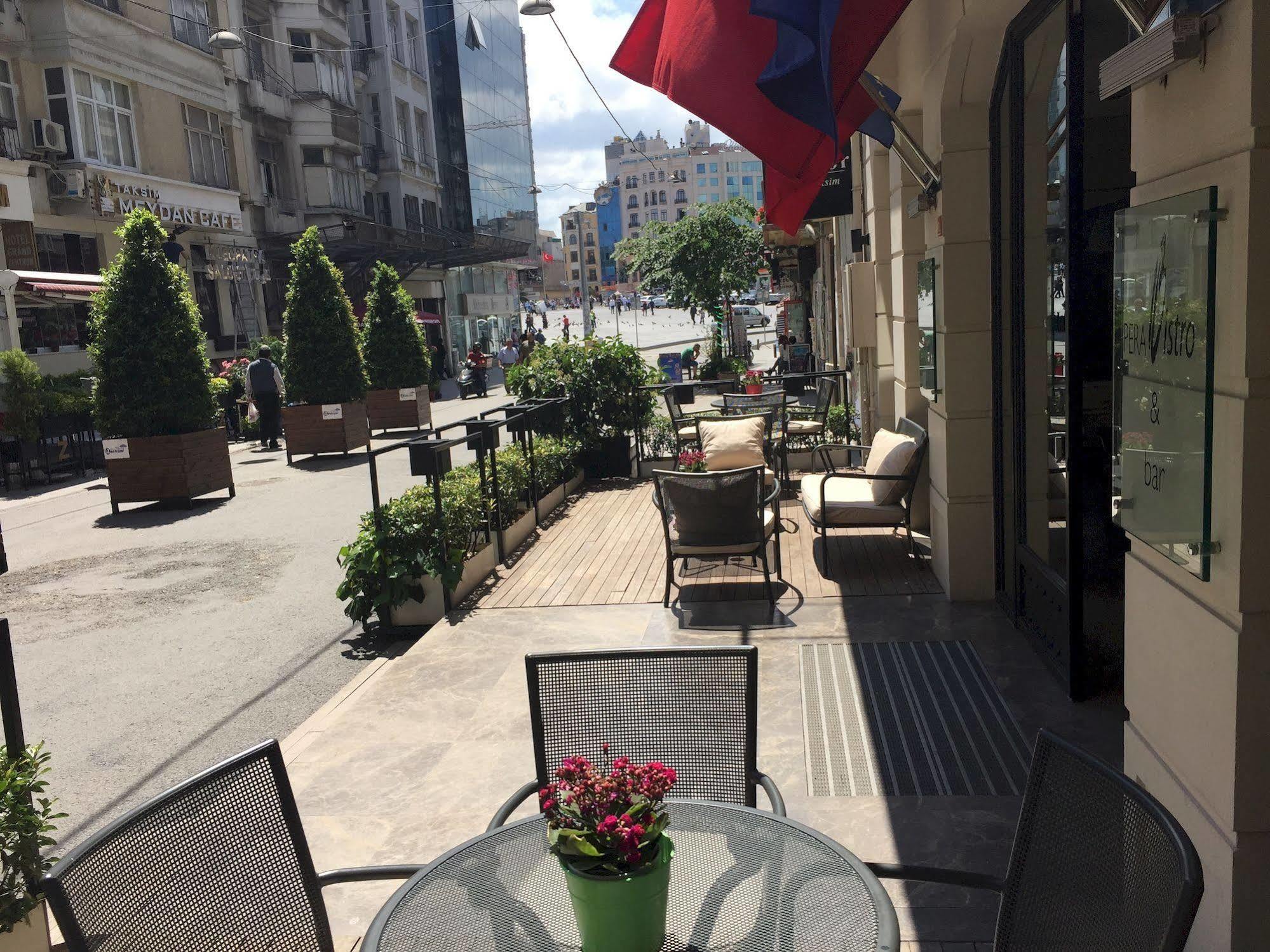 Four Points Flex By Sheraton Istanbul Taksim Square Buitenkant foto