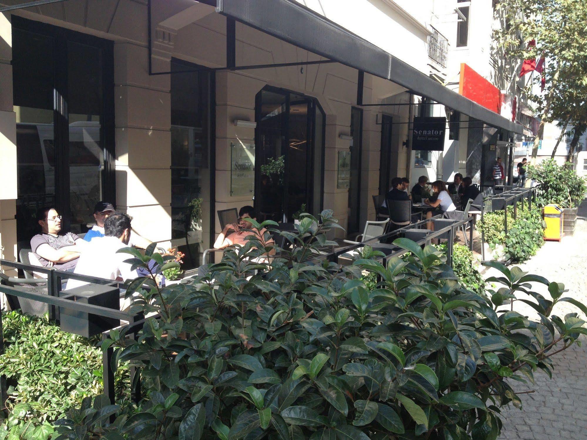 Four Points Flex By Sheraton Istanbul Taksim Square Buitenkant foto